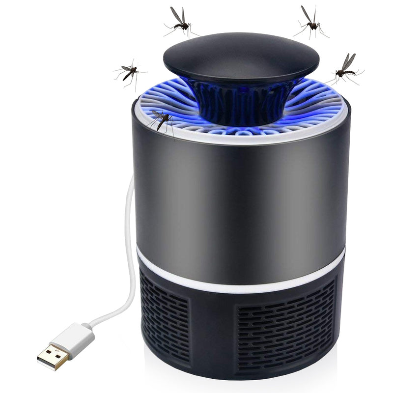 Antimosquitos LED ultrasilencioso por USB