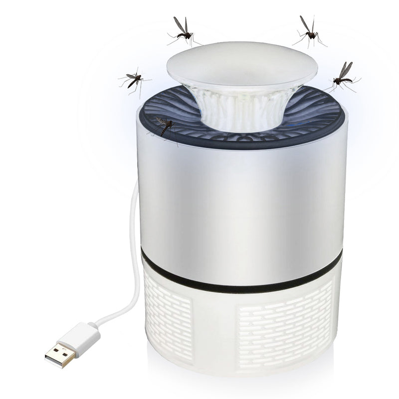 Antimosquitos LED ultrasilencioso por USB