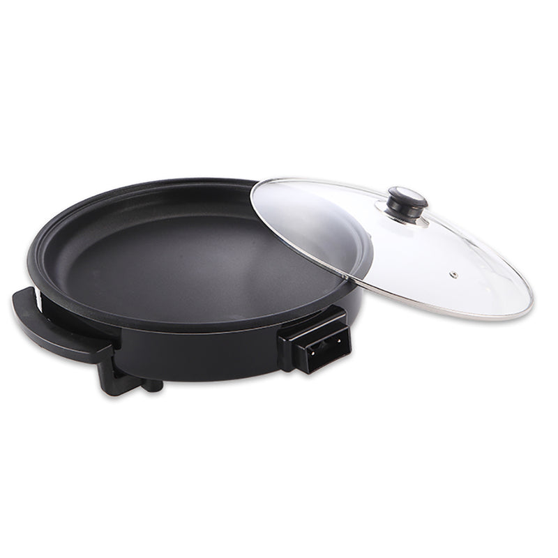 Paellera eléctrica-pizza pan de 30cm 1500W