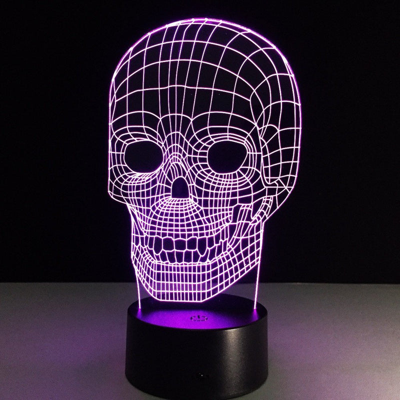 Lámpara LED ilusión 3D