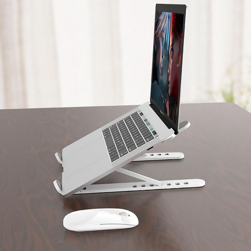 Soporte portátil plegable para ordenador portátil y tablet